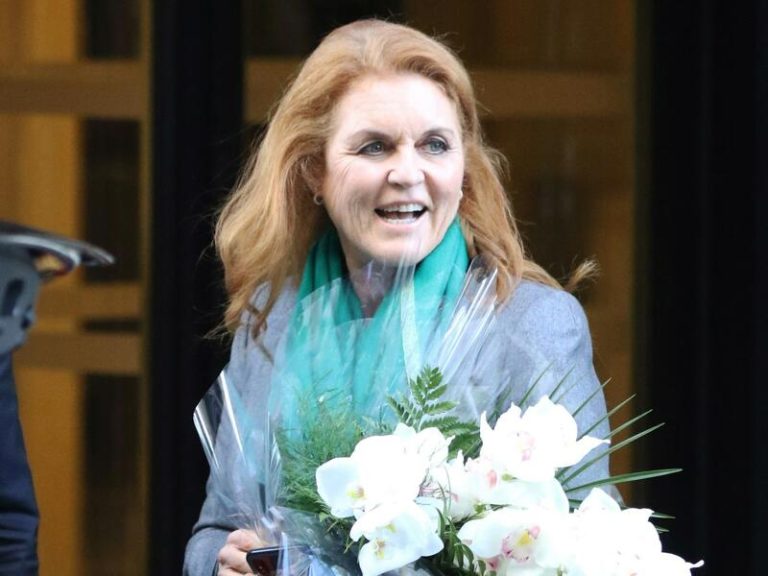 Sarah Ferguson muestra su apoyo públicamente a Kate Middleton tras anunciar que padece cáncer
