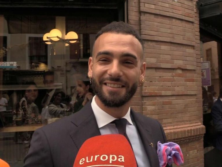 Manuel Cortés, entusiasmado de vivir la Semana Santa en Sevilla: «Me encanta»