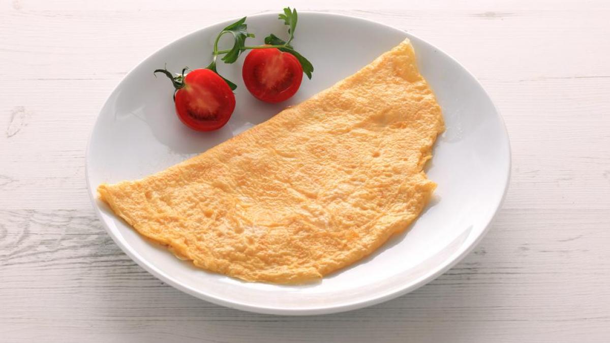 Aprende a hacer una sencilla tortilla a la francesa en el microondas en 5 minutos