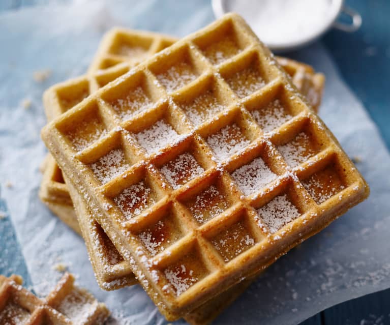 Descubre la receta perfecta para hacer gofres caseros: dulzura esponjosa en cada bocado