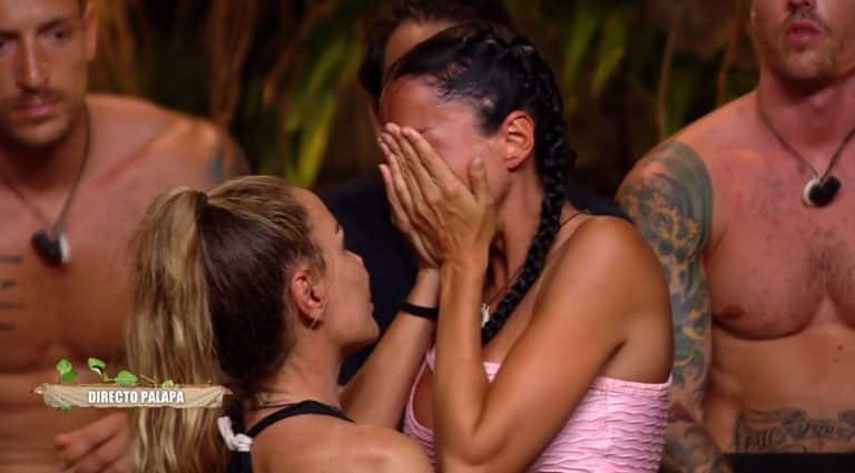 Aurah Ruiz y Ángel Cristo del amor al odio en Supervivientes 2024: bronca histórica
