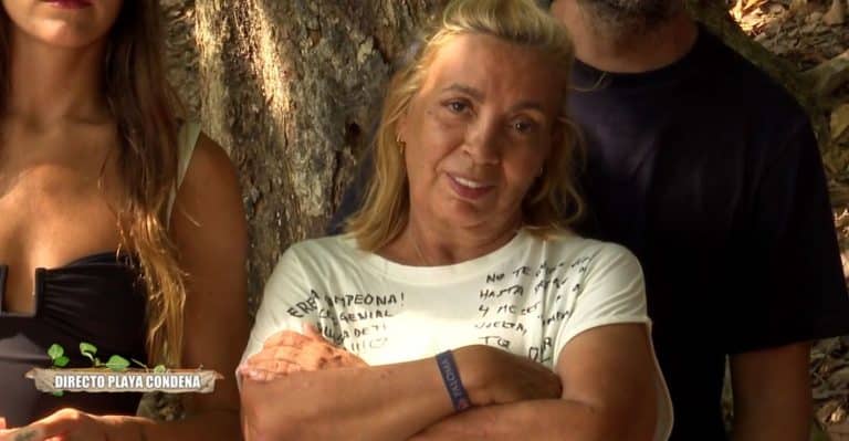 La actitud de Carmen Borrego en ‘Supervivientes’ por la que la audiencia pide su expulsión