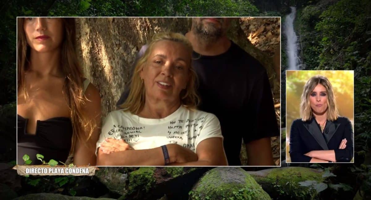La actitud de Carmen Borrego en 'Supervivientes' por la que la audiencia pide su expulsión