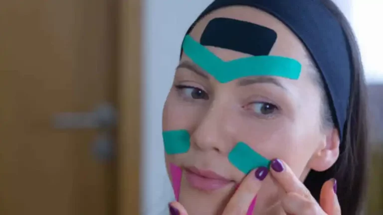 ¡Face taping! El truco antiarruga que está revolucionando la belleza