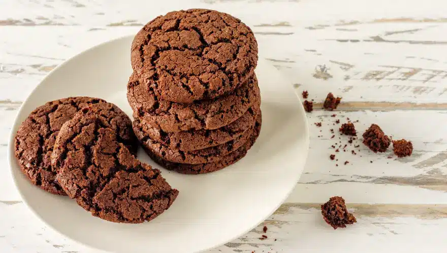 Galletas brownie irresistibles: Receta chocolatosa con solo 3 ingredientes, ¡Antojo satisfecho!