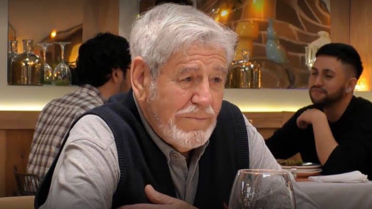 First Dates: Jesús, el abuelito que causa impacto a conquistar a su cita