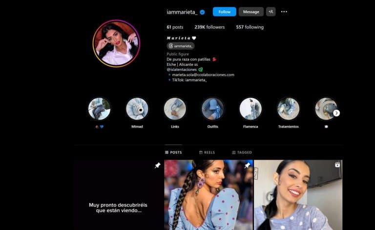 Marieta dinamita Instagram al revelar su problema de salud: medicada a diario