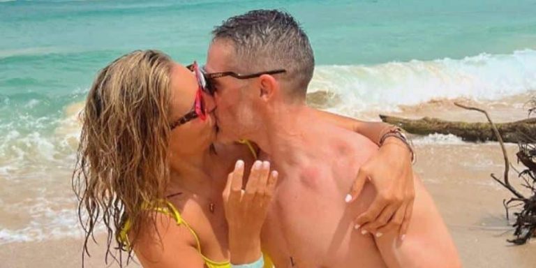 Alba Carrillo presume de novio y tipazo en sus vacaciones a República Dominicana