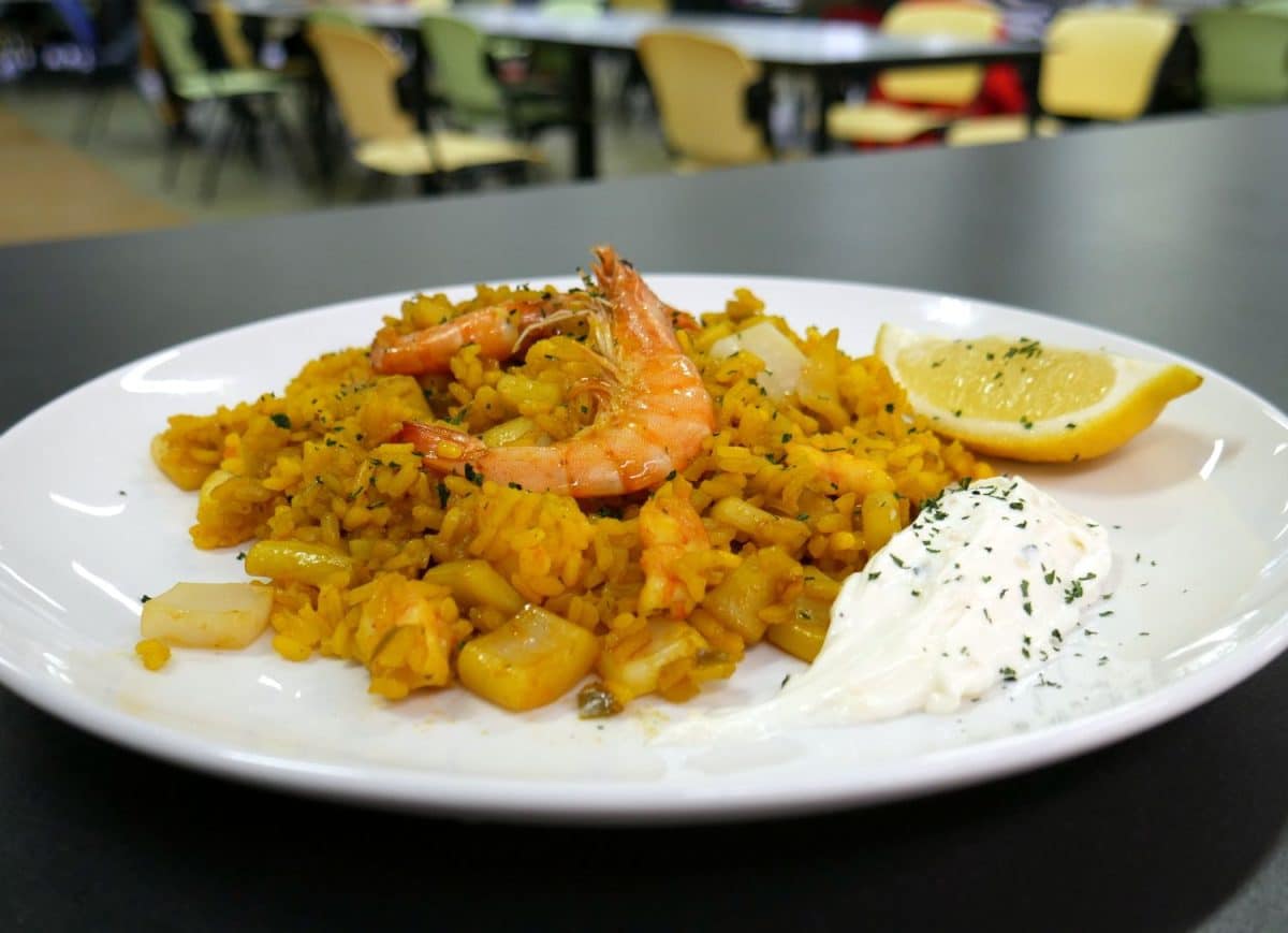 Delicias mediterráneas para las Fallas de Valencia: Arroz del Senyoret