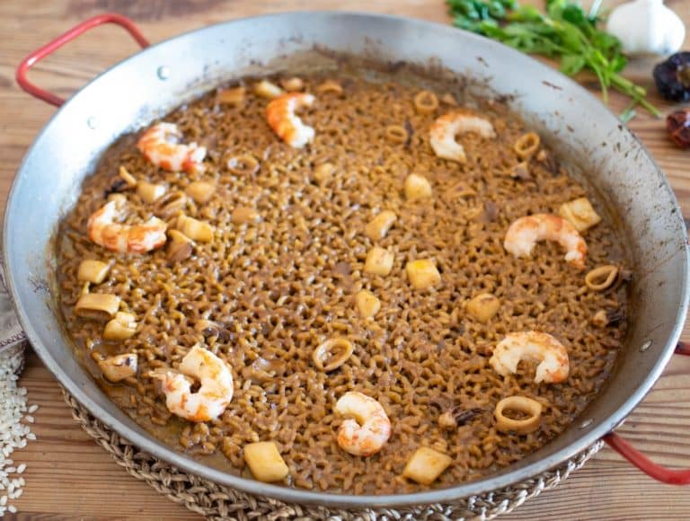 Delicias mediterráneas para las Fallas de Valencia: Arroz del Senyoret