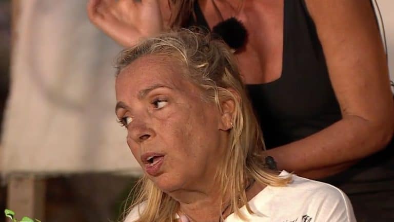 Carmen Borrego, una vez más, lanza una amenaza en ‘Supervivientes’: ha llegado al límite