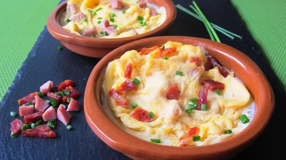 Aprende a hacer una sencilla tortilla a la francesa en el microondas en 5 minutos