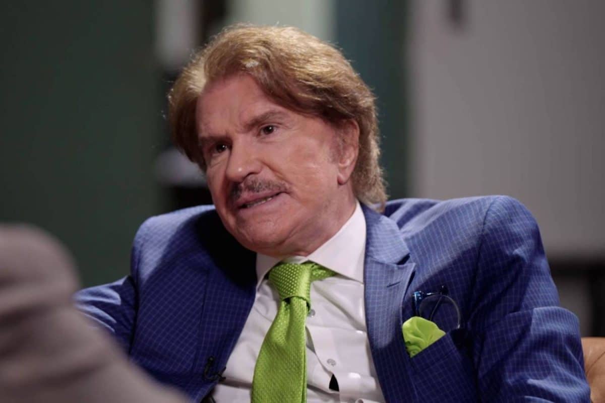 Carmen Borrego manda un mensaje a Edmundo Arrocet y consigue hacerle temblar Carmen Borrego manda un mensaje a Edmundo Arrocet y consigue hacerle temblar