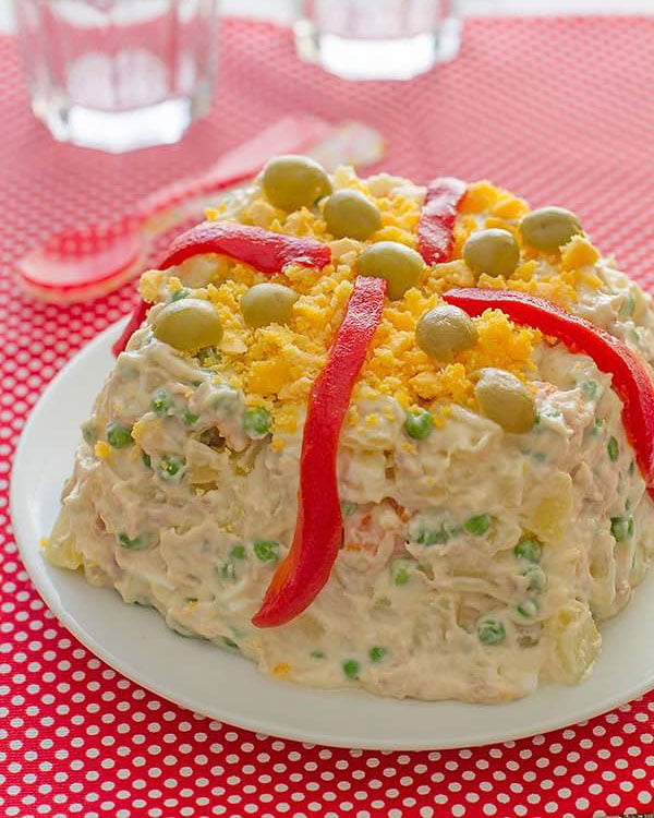 La ensaladilla rusa, un clásico de la gastronomía