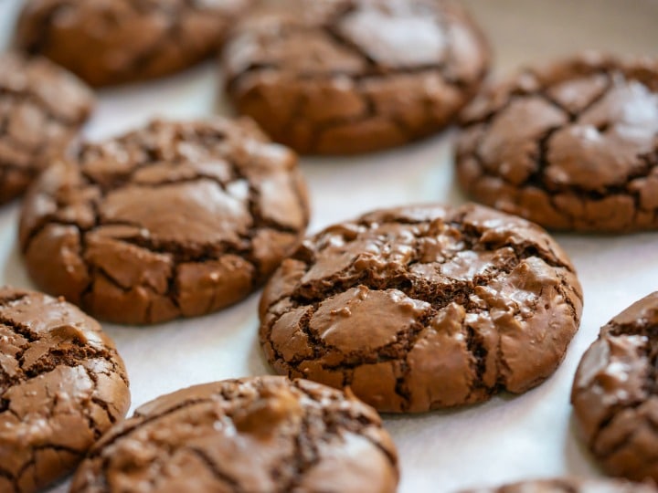 Galletas brownie irresistibles: Receta chocolatosa con solo 3 ingredientes, ¡Antojo satisfecho!