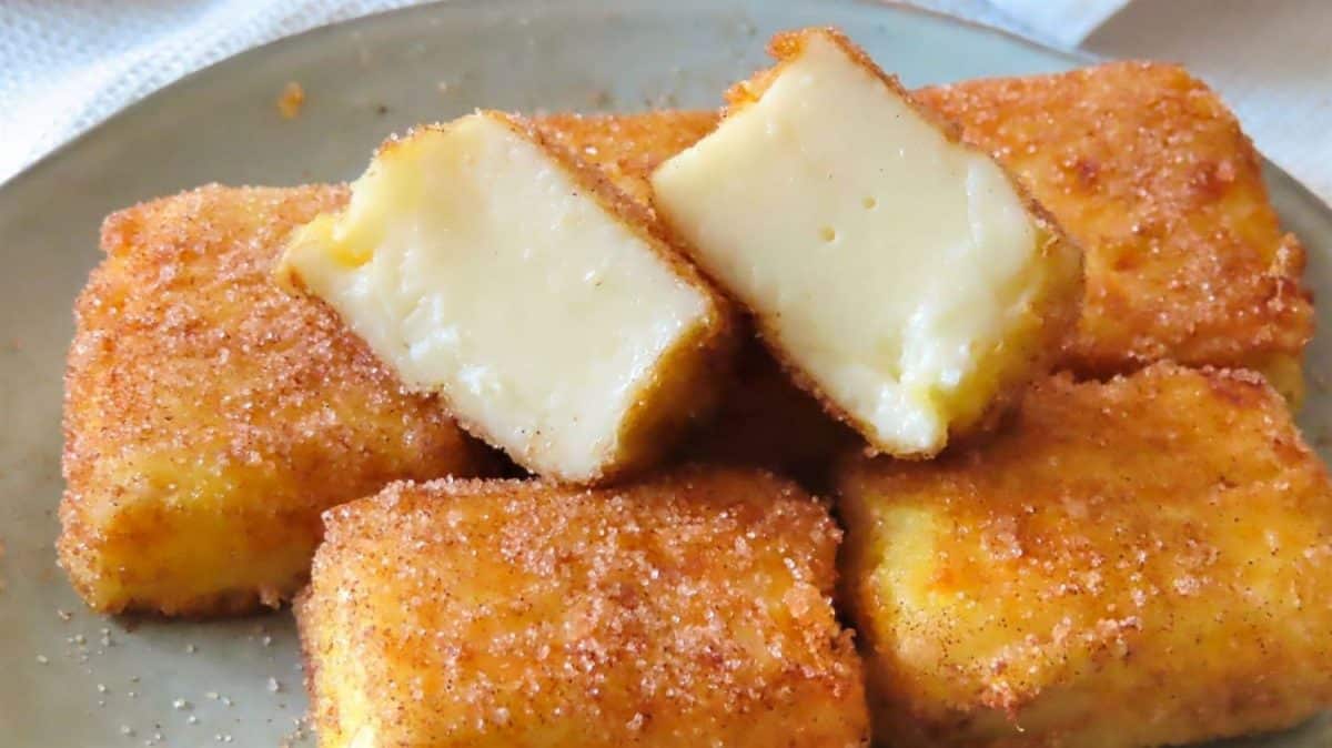 Receta casera de leche frita: delicioso postre tradicional de la Semana Santa en España