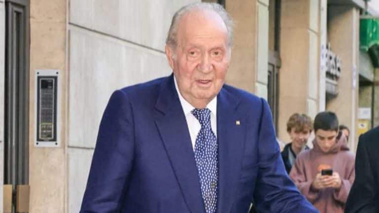 El Rey Juan Carlos se hospeda en uno de los hoteles más lujosos de Madrid