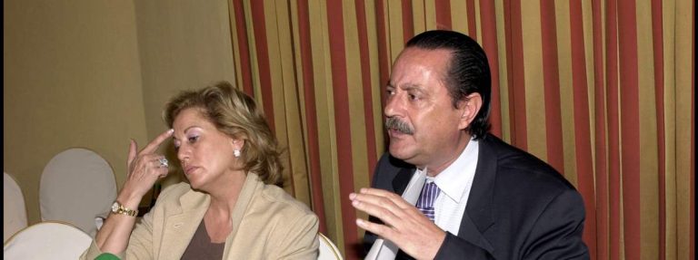 Así se llevan Mayte Zaldívar y Julián Muñoz después de  haber salido de la cárcel