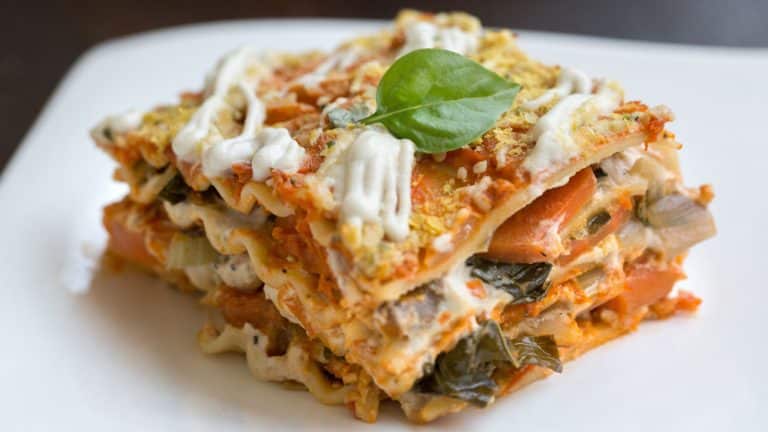 Lasaña de verduras, la versión saludable  de este clásico italiano