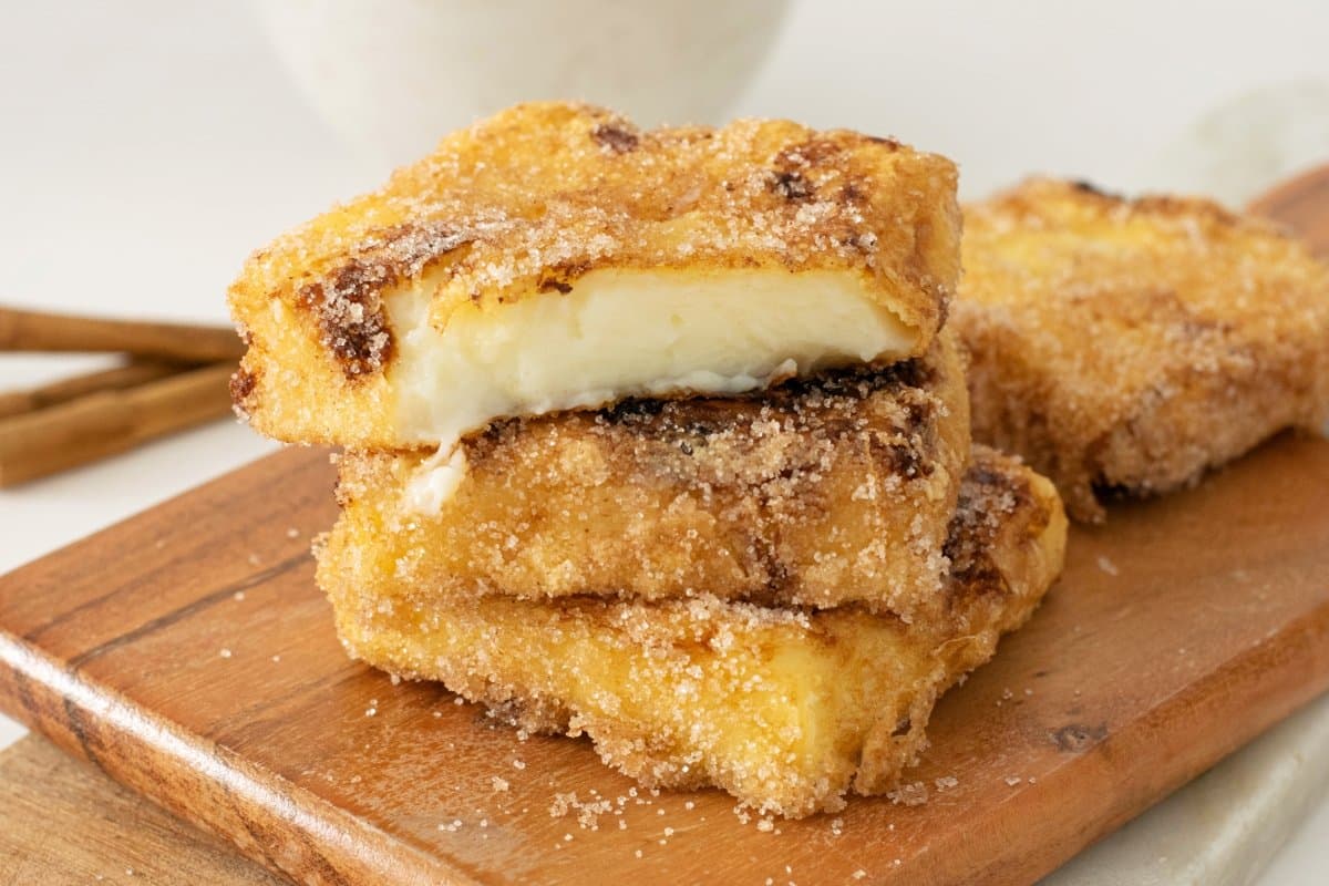 Receta casera de leche frita: delicioso postre tradicional de la Semana Santa en España