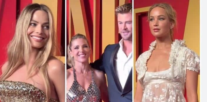 Los mejores looks de la after party más exclusiva de los Oscar