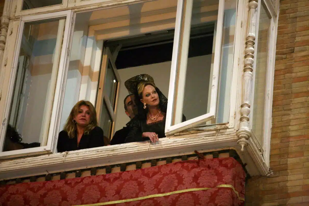 La pasión de Antonio Banderas por la Semana Santa malagueña: de Melanie Griffith a Nicole Kimpel