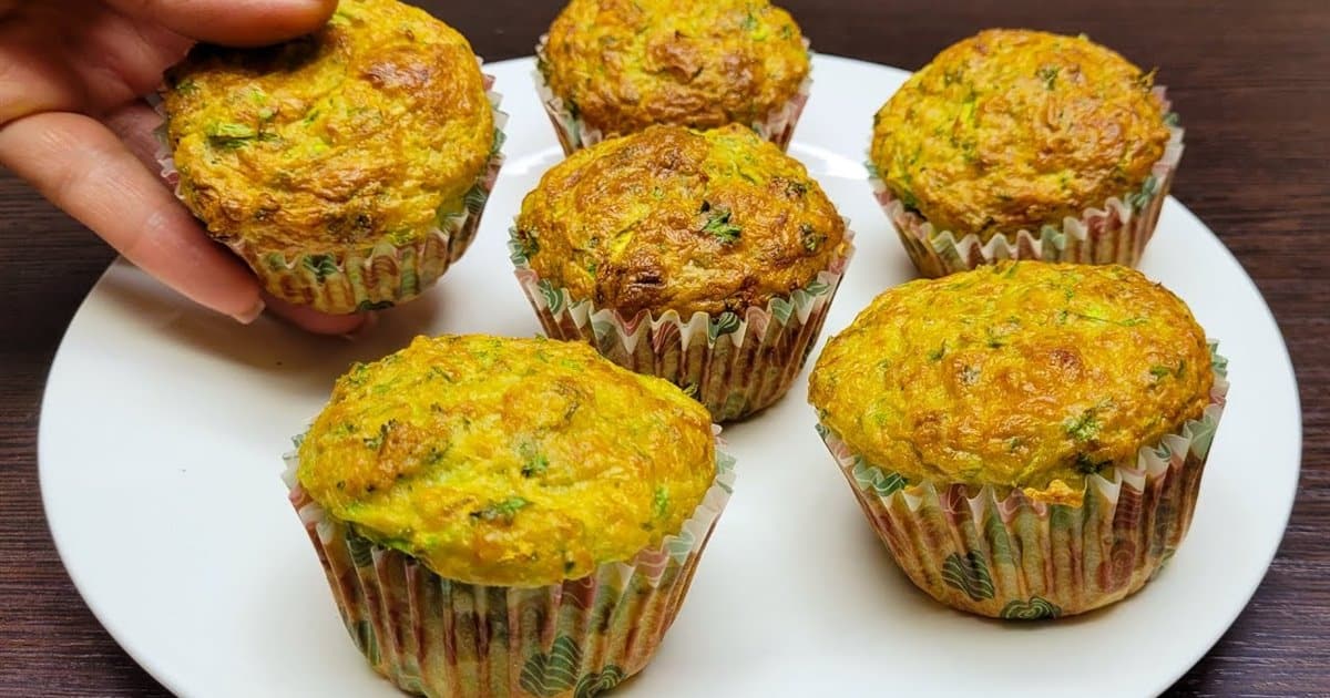 Muffins de patata y jamón: ¡Delicia económica en tu freidora!