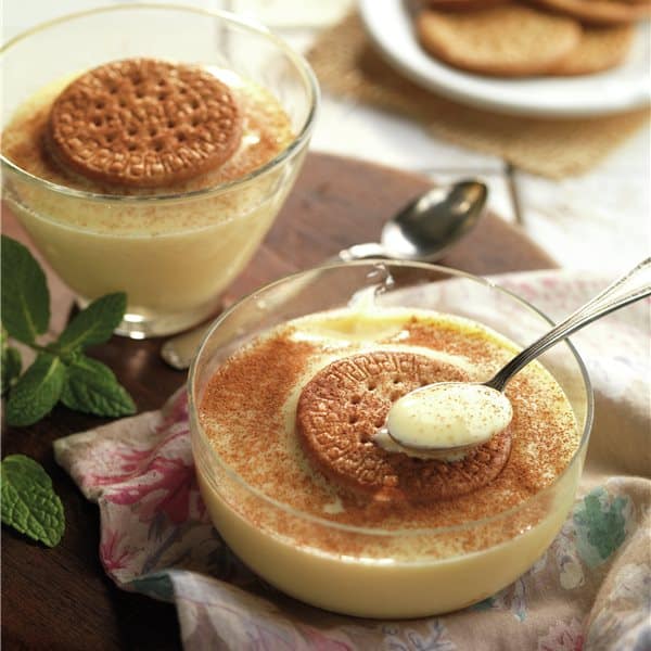Natillas caseras de la abuela, receta sencilla paso a paso