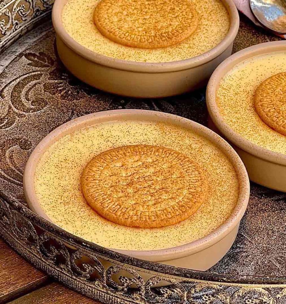 Natillas caseras de la abuela, receta sencilla paso a paso