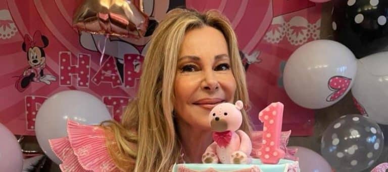 Ana Obregón desvela todos los detalles del primer cumpleaños de su nieta