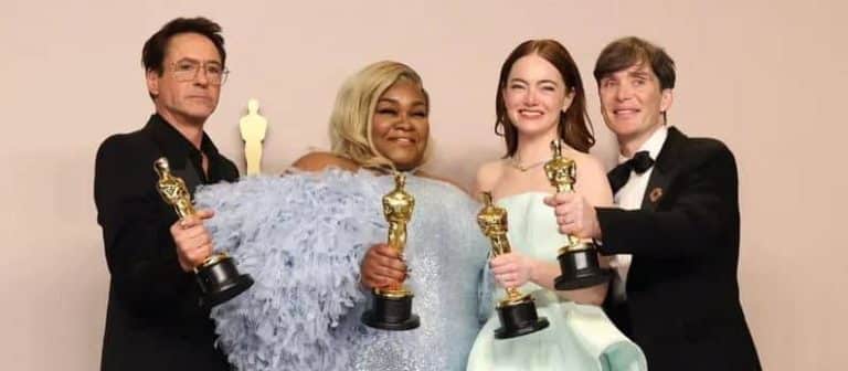 ‘Oppenheimer’ arrasa con 7 premios Oscar. La lista completa de ganadores