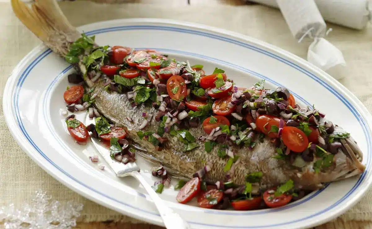 Delicioso pargo al horno: Una receta sencilla y casera imprescindible