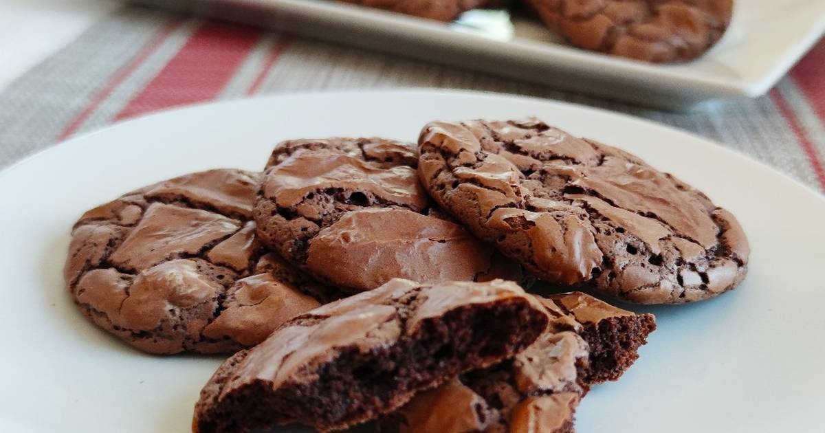 Galletas brownie irresistibles: Receta chocolatosa con solo 3 ingredientes, ¡Antojo satisfecho!