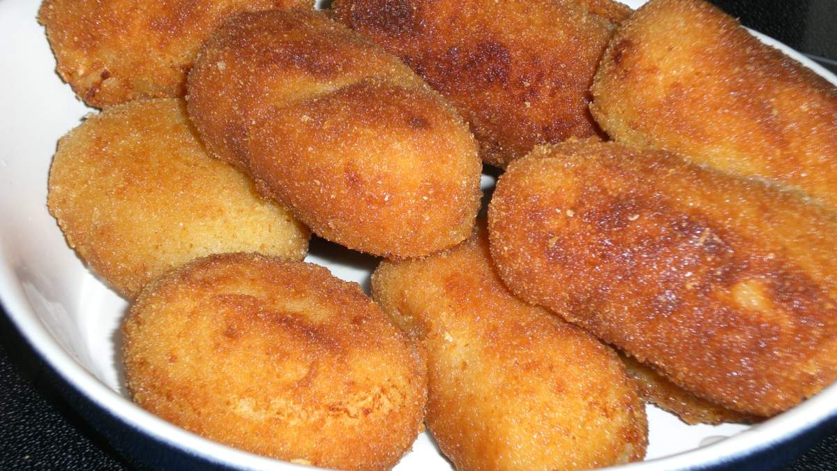 El secreto para hacer unas croquetas de puchero de escándalo