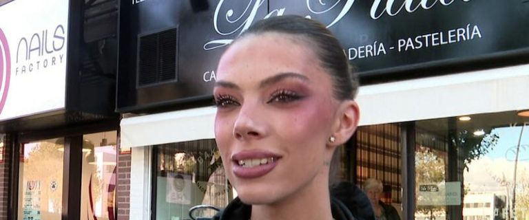 Alejandra Rubio se ríe de las críticas por su nuevo tatuaje: «Es mi cuerpo»