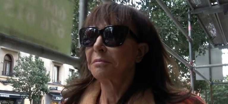 Mari Ángeles Grajal impasible a la entrada en la guerra familiar de Consuelo Alcalá: «Todo es demostrable»