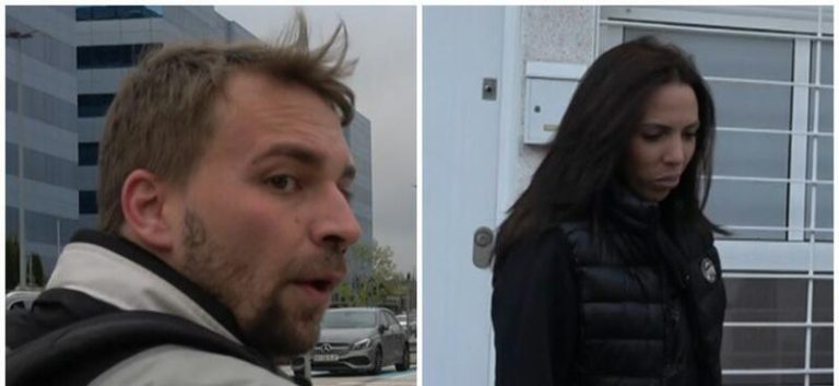 Primeras reacciones de José María Almoguera y Paola Olmedo después de su ataque a Carmen Borrego