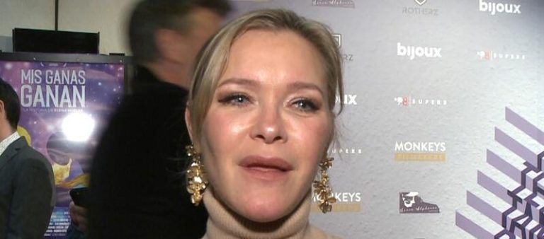 María Esteve está muy emocionada ante el estreno del documental ‘Marisol, llámame Pepa’