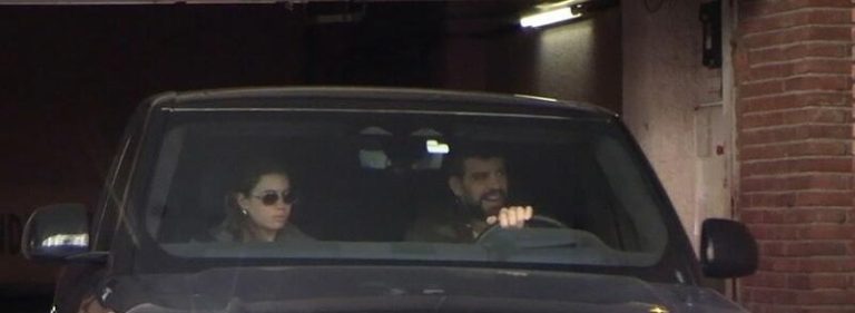 Gerard Piqué se muestra sonriente a pesar del registro de sus cuentas en Andorra por la UCO