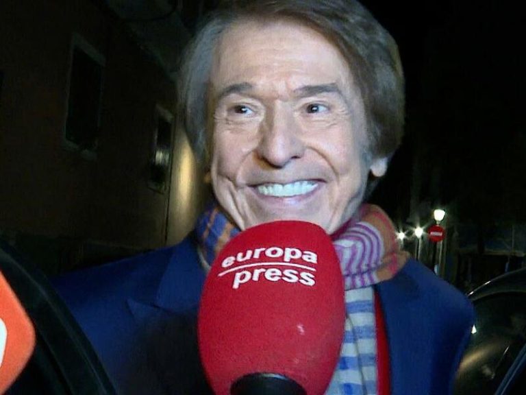 Raphael habla por fin de su hijo tras la separación de este con Amelia Bono