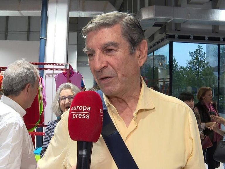 José Manuel Díaz-Patón asegura que a Ágatha Ruiz de la Prada se le va a caer la baba con su nieta