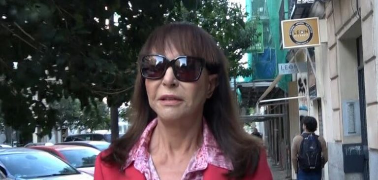 Mari Ángeles Grajal habla de la demanda de Jacobo Ostos contra su hermano Jaime
