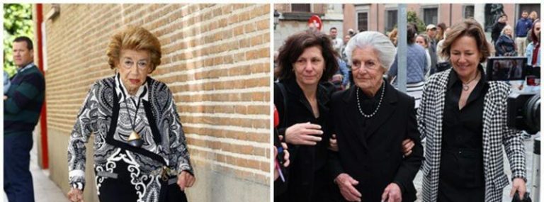 Las abuelas de Teresa Urquijo confiesan cómo vivieron la boda de su nieta con Almeida