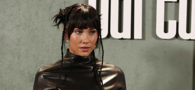 Aitana y su impactante look de cuero tras las nuevas imágenes con Sebastián Yatra
