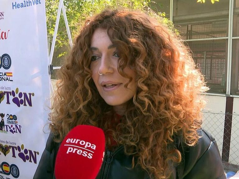 Sofía Cristo se niega a hablar del concurso de su hermano Ángel