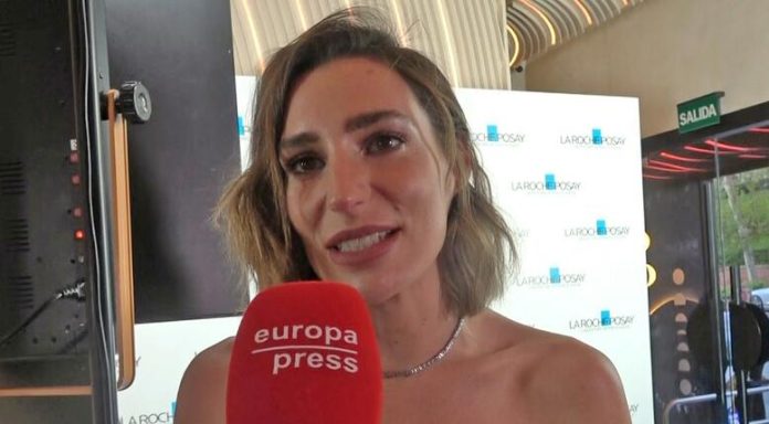 Eugenia Osborne da el último parte de salud de su padre