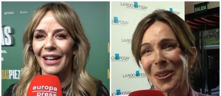 Lydia Bosch y María Adánez mandan un significativo mensaje a Rodolfo Sancho