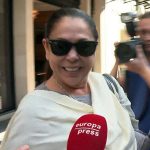 Isabel Pantoja abandona Madrid tras su éxito