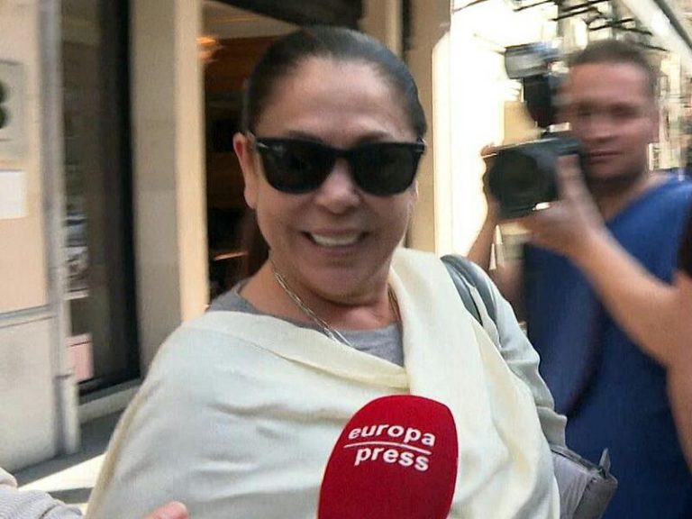 Isabel Pantoja abandona Madrid tras su éxito