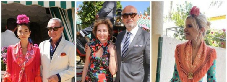 Ana Rosa Quintana, Rocío Crusset, Jessica Bueno y Eugenia Martínez de Irujo enamoran con sus looks en la Feria de Abril